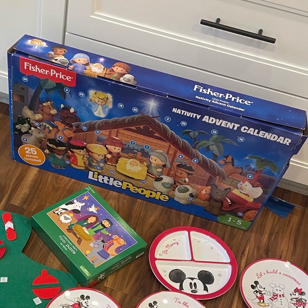 Fisher-Price Little People Nativity Advent Calendar